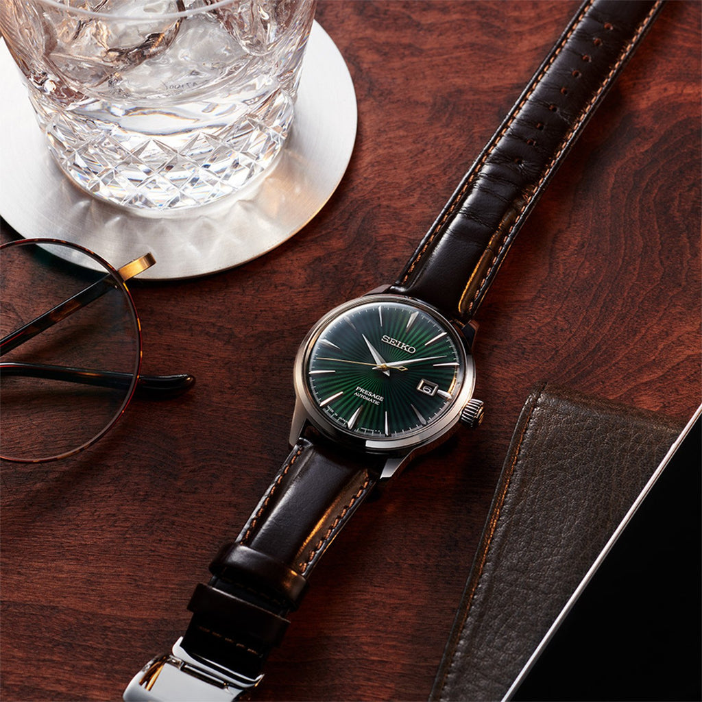 SEIKO Presage Cocktail Time: 'Mockingbird' Automatic SRPD37J1