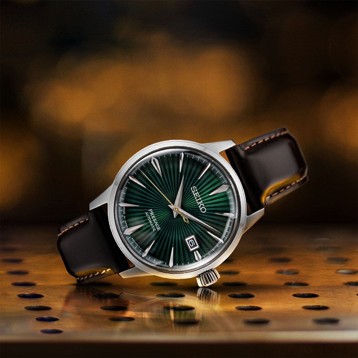 SEIKO Presage Cocktail Time: 'Mockingbird' Automatic SRPD37J1