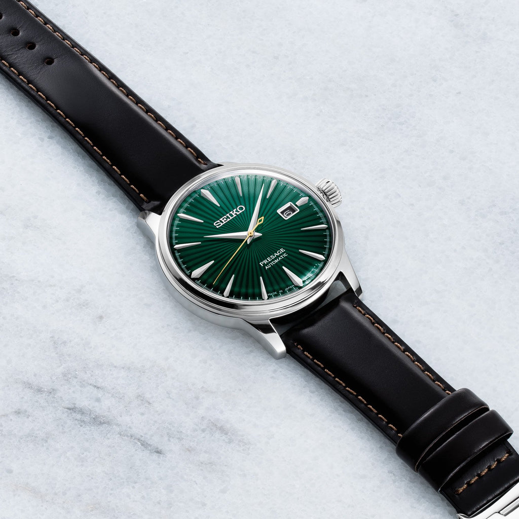 SEIKO Presage Cocktail Time: 'Mockingbird' Automatic SRPD37J1