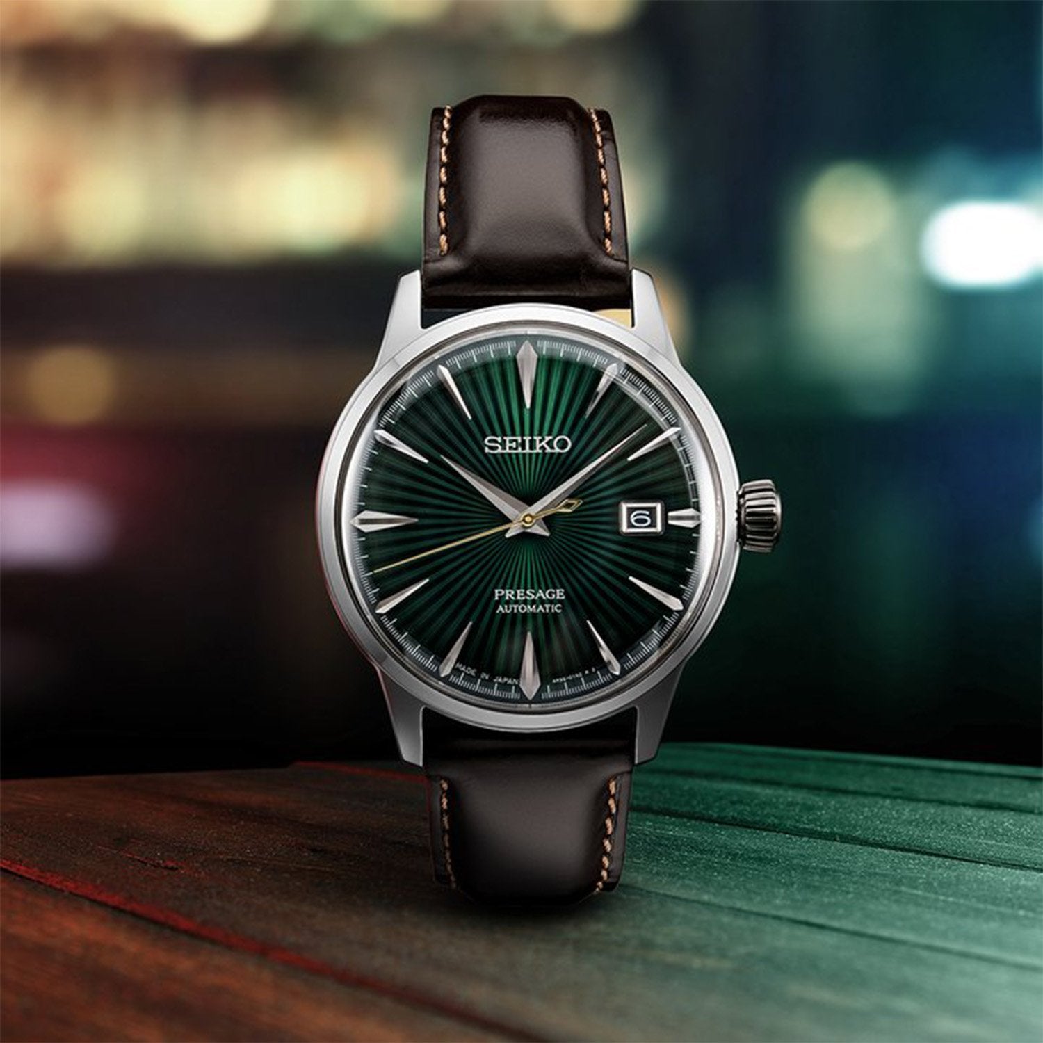 SEIKO Presage Cocktail Time: 'Mockingbird' Automatic SRPD37J1