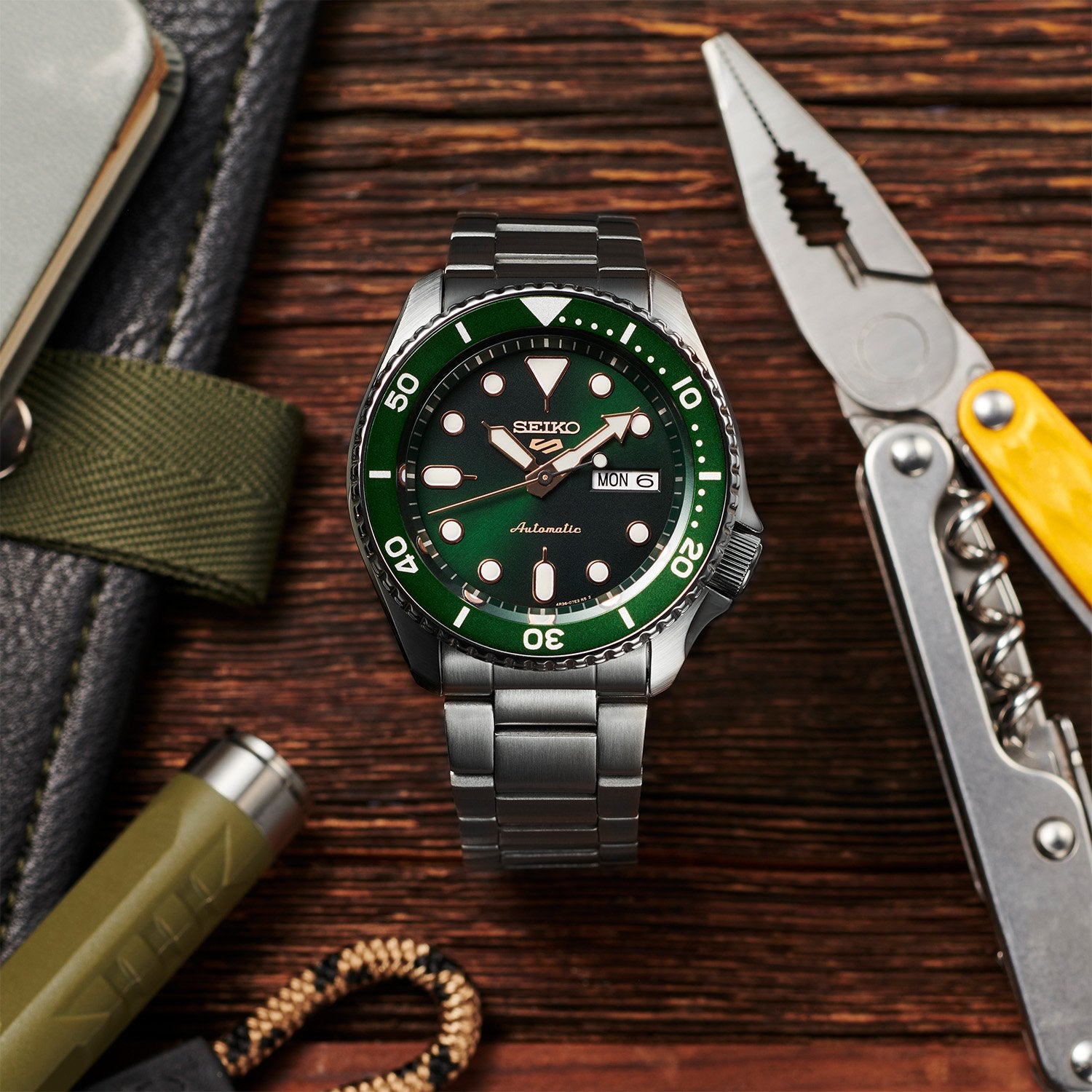 SEIKO 5 Sports Automatic SRPD63K1J