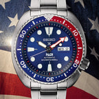 SEIKO Prospex PADI Turtle Automatic SRPE99K1J