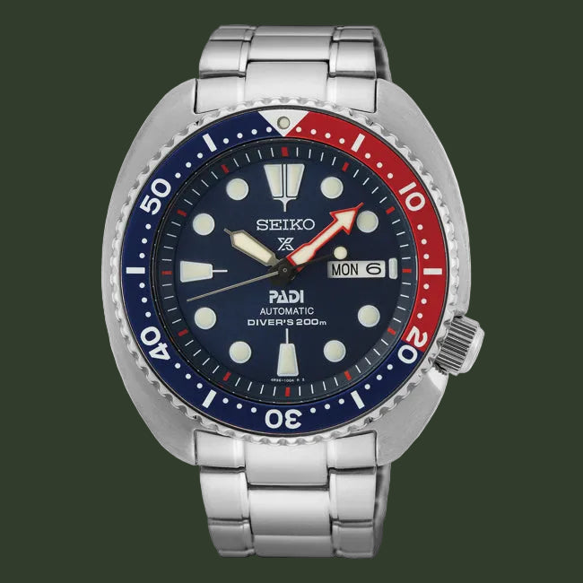SEIKO Prospex PADI Turtle Automatic SRPE99K1J