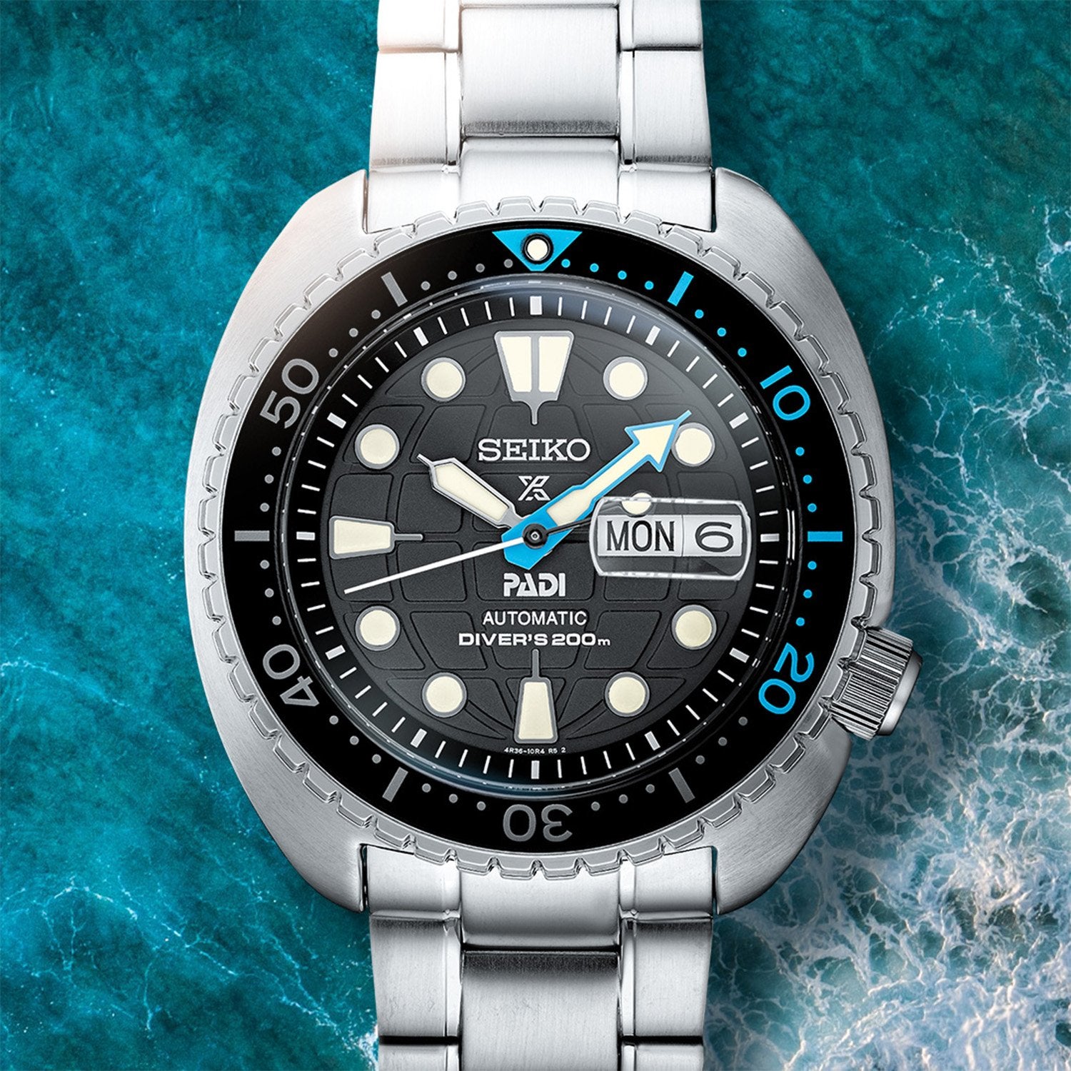 SEIKO Prospex PADI 'King Turtle' Automatic SRPG19K1F