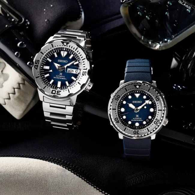 SEIKO Prospex Antarctica Monster 'Save the Ocean' Automatic SRPH75K1J