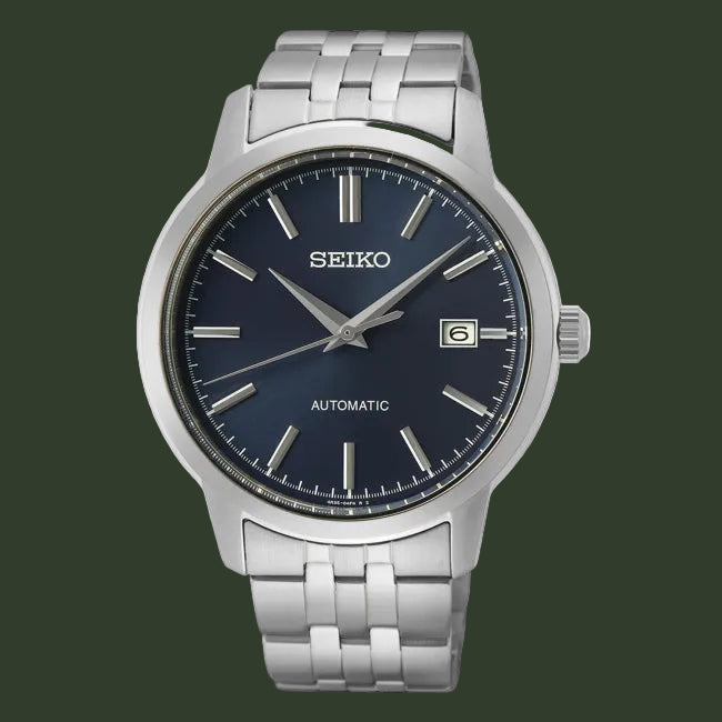 SEIKO Essential Time Automatic SRPH87K1