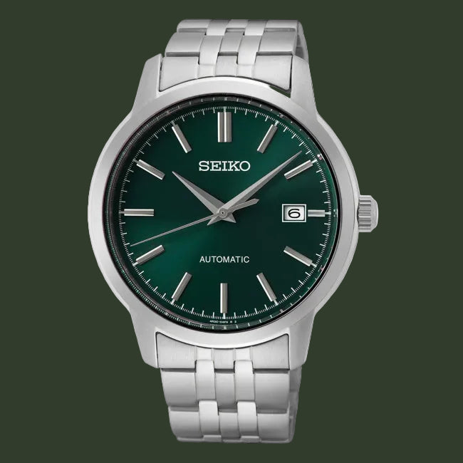 SEIKO Essential Time Automatic SRPH89K1