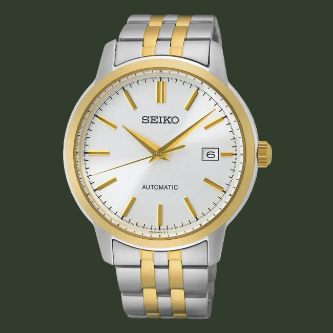 SEIKO Essential Time Automatic SRPH92K1