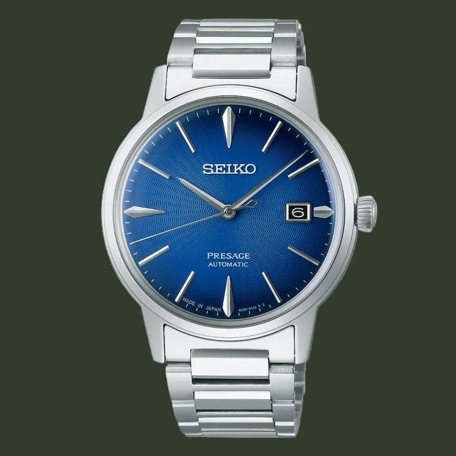SEIKO Presage Cocktail Time 'The Aviation' Automatic Men`s SRPJ13J1