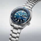 SEIKO Prospex 'Great Blue' Turtle Scuba PADI Special Edition Automatic SRPK01K1
