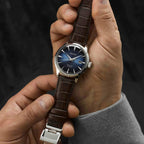 SEIKO Presage 'Midnight Blue Moon' Cocktail Time Automatic SRPK15J1