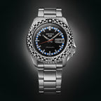 SEIKO 5 Sports Black & White 'Checker Flag' Special Edition Automatic SRPK67K1J