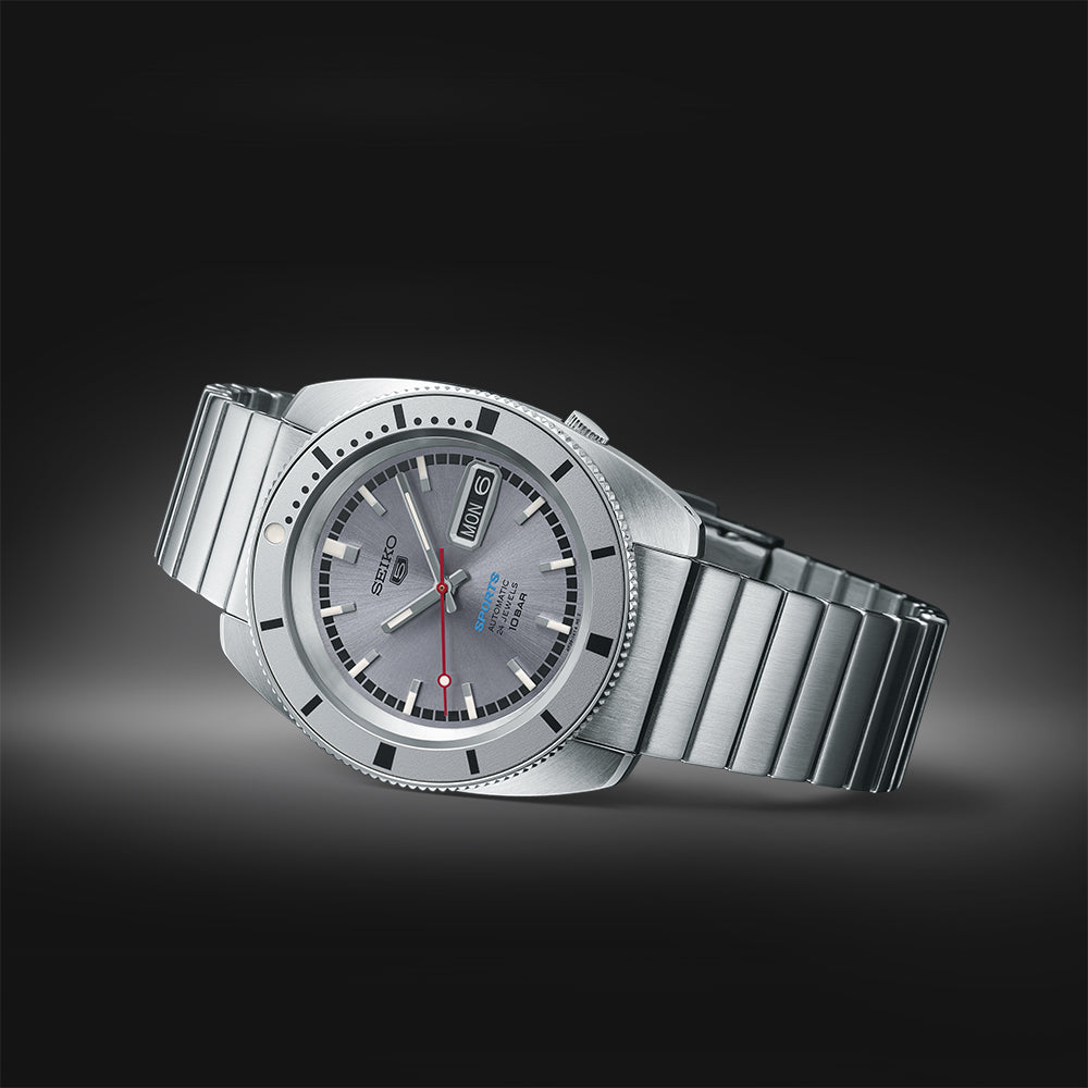 SEIKO 5 Sports 'Ash blue' 1968 Recreation L.E. Automatic SRPL03K1J