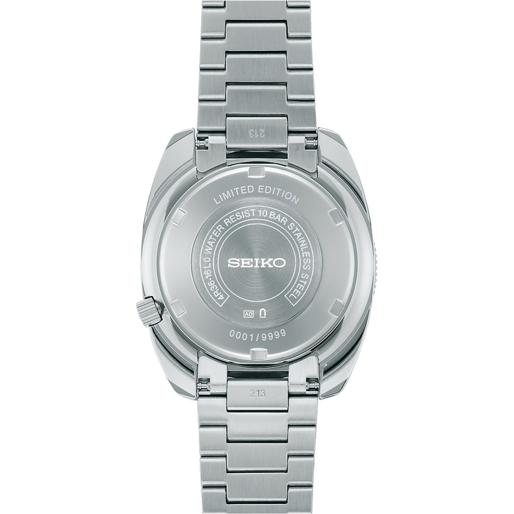 SEIKO 5 Sports 'Pepper Black' 1968 Recreation L.E. Automatic  SRPL05K1J