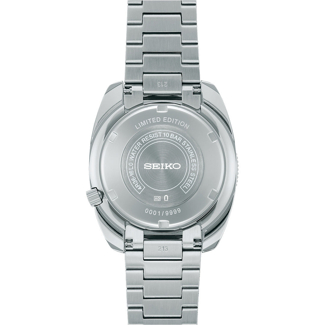 SEIKO 5 Sports 'Pepper Black' 1968 Recreation L.E. Automatic  SRPL05K1J