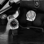 SEIKO 5 Sports 'Pepper Black' 1968 Recreation L.E. Automatic  SRPL05K1J