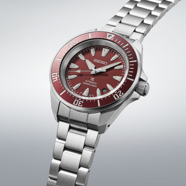 SEIKO Prospex 'Samurai' 4R Red Diver's Automatic SRPL11K1