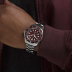 SEIKO Prospex 'Samurai' 4R Red Diver's Automatic SRPL11K1