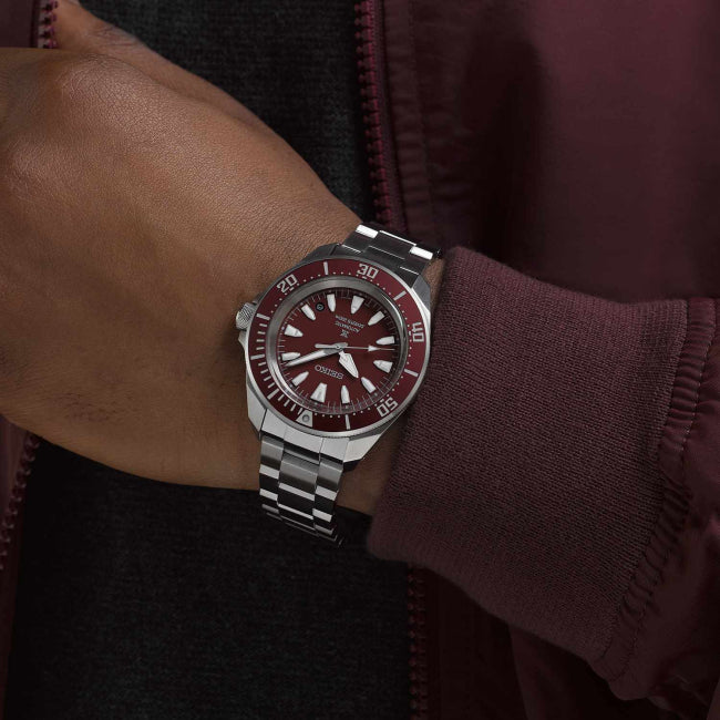 SEIKO Prospex 'Samurai' 4R Red Diver's Automatic SRPL11K1