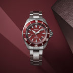 SEIKO Prospex 'Samurai' 4R Red Diver's Automatic SRPL11K1