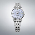 SEIKO Presage 'Frozen Skydiving' Diamond Cocktail Time 34mm Automatic SRPL61J1