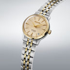 SEIKO Presage 'Frozen Daiquiri' Diamond Cocktail Time 34mm Automatic Ladies` SRPL64J1