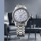 SEIKO Presage Style 60s in Silvery Violet Automatic Men`s SRPL73J1