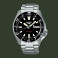 SEIKO 5 Sports SKX Redux in Kuro Black Automatic Men`s SRPL85K1