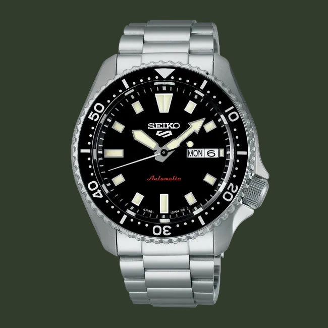 SEIKO 5 Sports SKX Redux in Kuro Black Automatic Men`s SRPL85K1