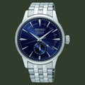 SEIKO Presage Cocktail Time: 'The Blue Moon' Automatic SSA347J1