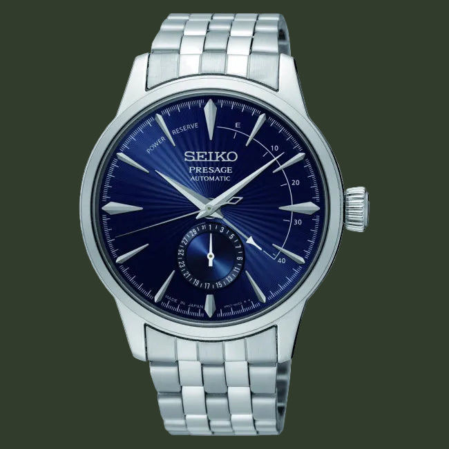 SEIKO Presage Cocktail Time: 'The Blue Moon' Automatic SSA347J1
