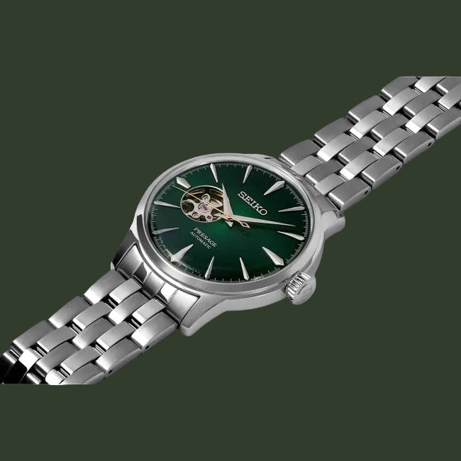 SEIKO Presage Cocktail Time: 'Grasshopper' Automatic SSA441J1