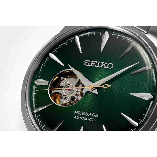 SEIKO Presage Cocktail Time: 'Grasshopper' Automatic SSA441J1