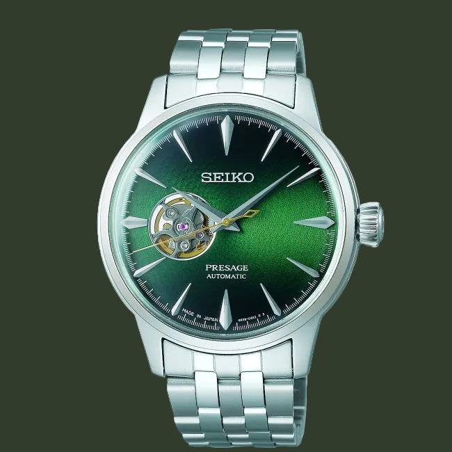 SEIKO Presage Cocktail Time: 'Grasshopper' Automatic SSA441J1