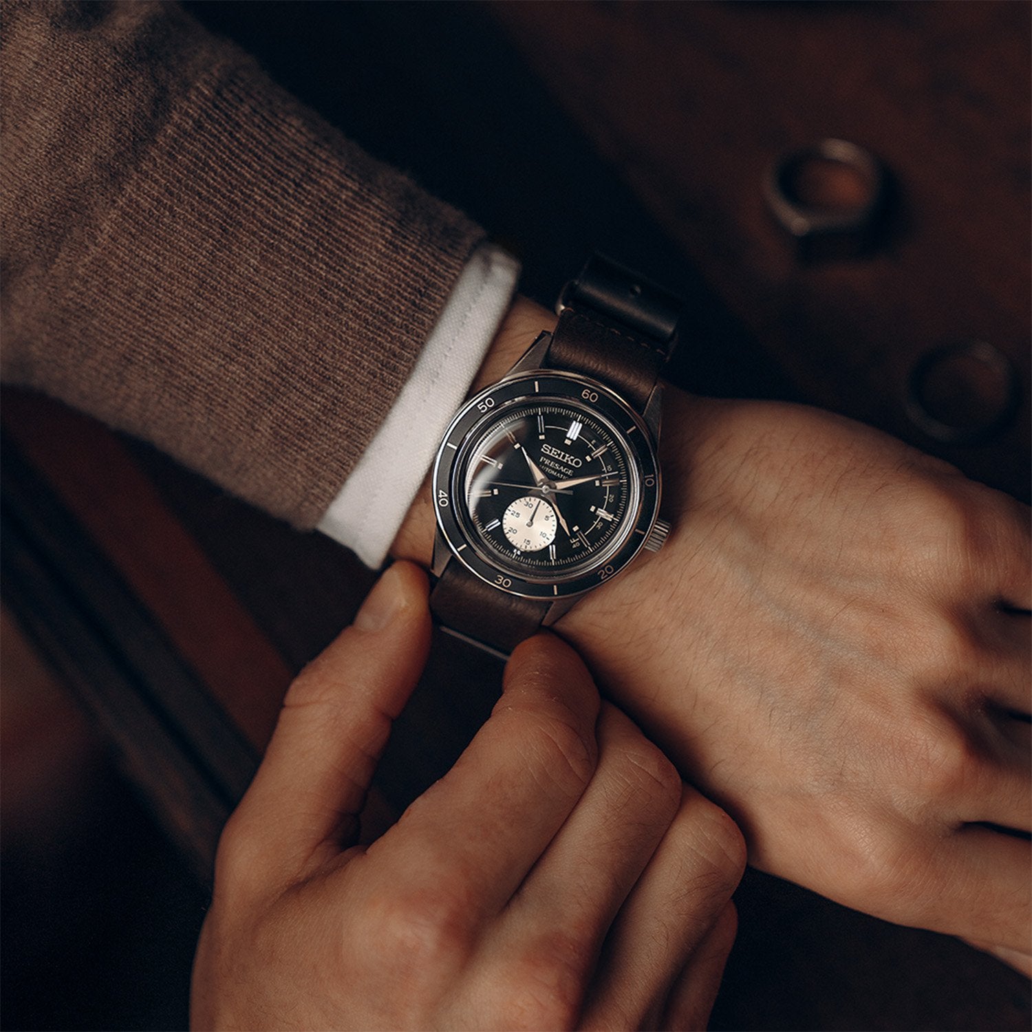 SEIKO Presage Style 60s Automatic SSA451J1