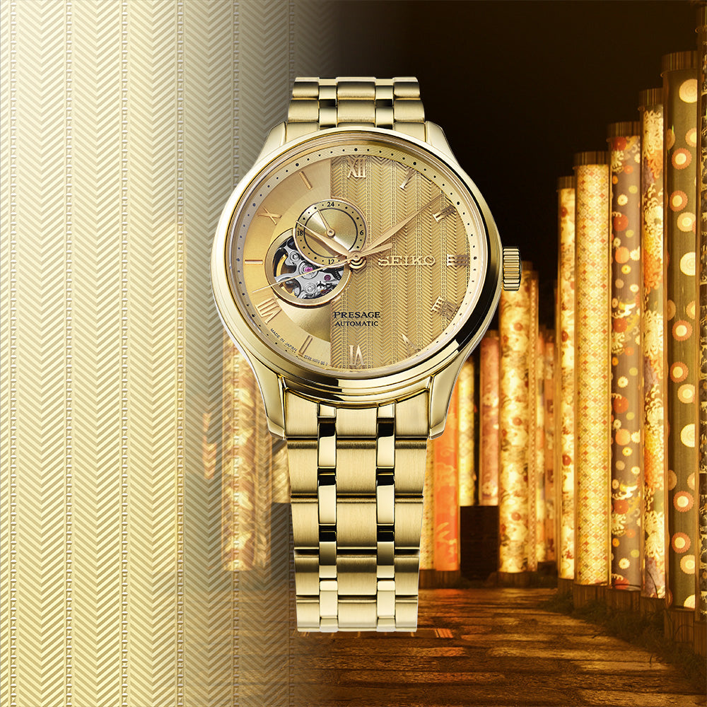 SEIKO Presage Japanese Garden Automatic SSA468J1
