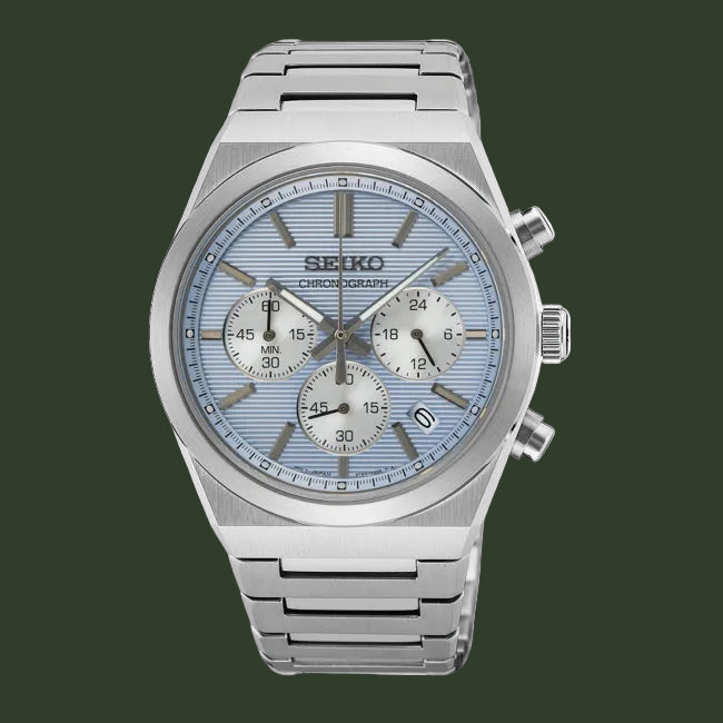 SEIKO Essential Time Chronograph SSB459P1