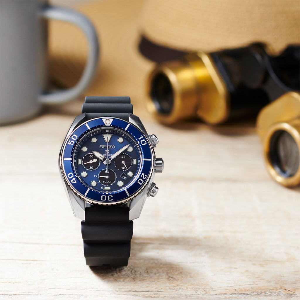 SEIKO Prospex Men`s Chronograph SSC759J1