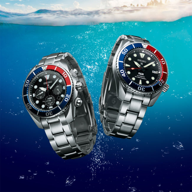 SEIKO Prospex PADI 'Sumo' Men`s Chronograph SSC795J1