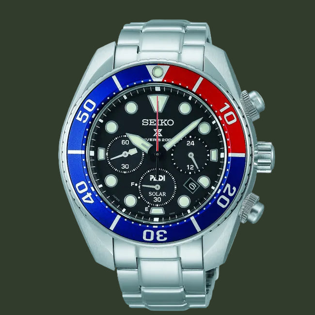 SEIKO Prospex PADI 'Sumo' Men`s Chronograph SSC795J1