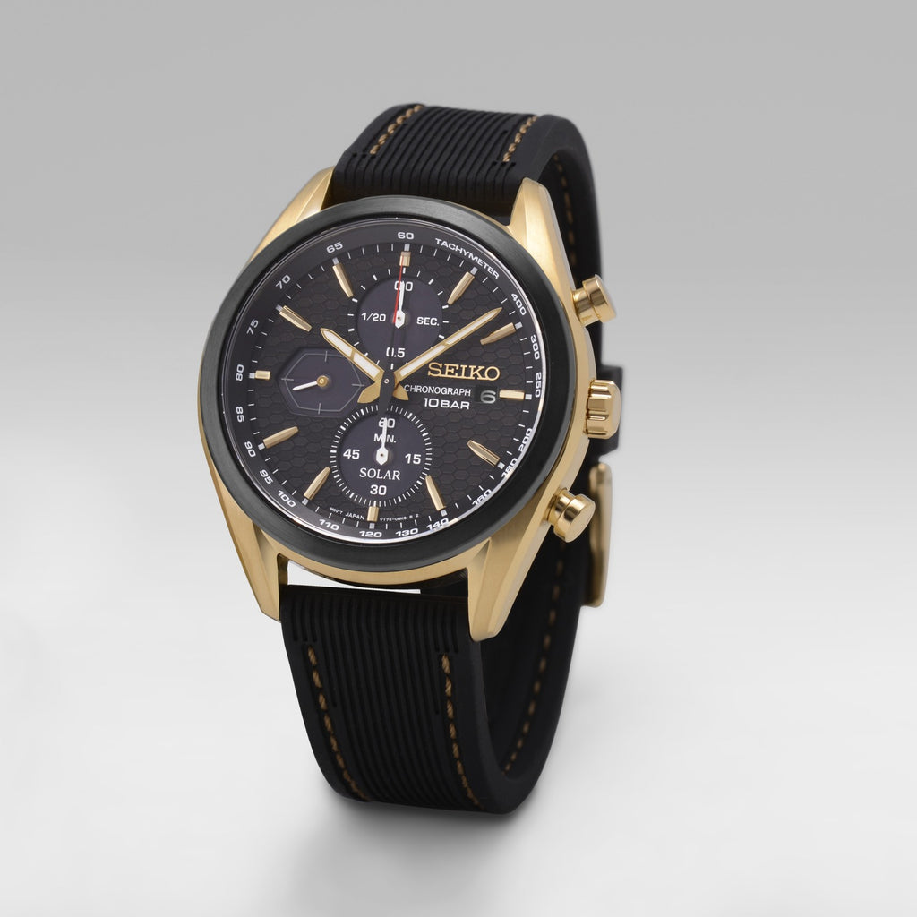 SEIKO Men`s Chronograph SSC804P1