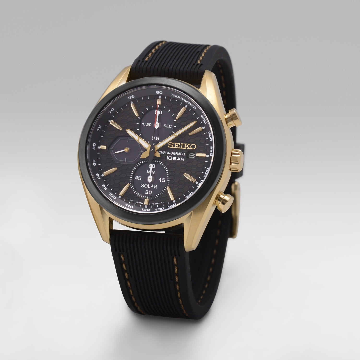 SEIKO Men`s Chronograph SSC804P1