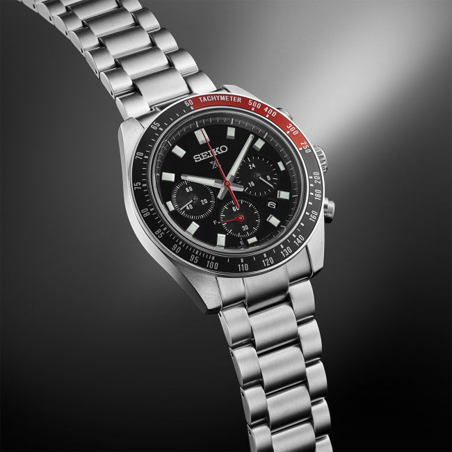 SEIKO Prospex Speedtimer 'Go Large' Solar Men`s Chronograph SSC915P1