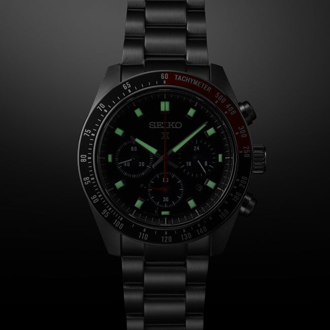 SEIKO Prospex Speedtimer 'Go Large' Solar Men`s Chronograph SSC915P1