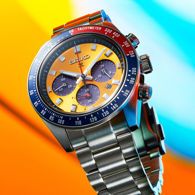 SEIKO Prospex Solar Chronograph 1969 Re-interpretation Chronograph SSC947P1