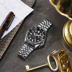 SEIKO 5 Sports 'Black Grape' GMT SKX Re-Interpretation Automatic SSK001K1