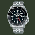 SEIKO 5 Sports 'Black Grape' GMT SKX Re-Interpretation Automatic SSK001K1