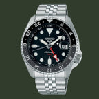 SEIKO 5 Sports 'Black Grape' GMT SKX Re-Interpretation Automatic SSK001K1