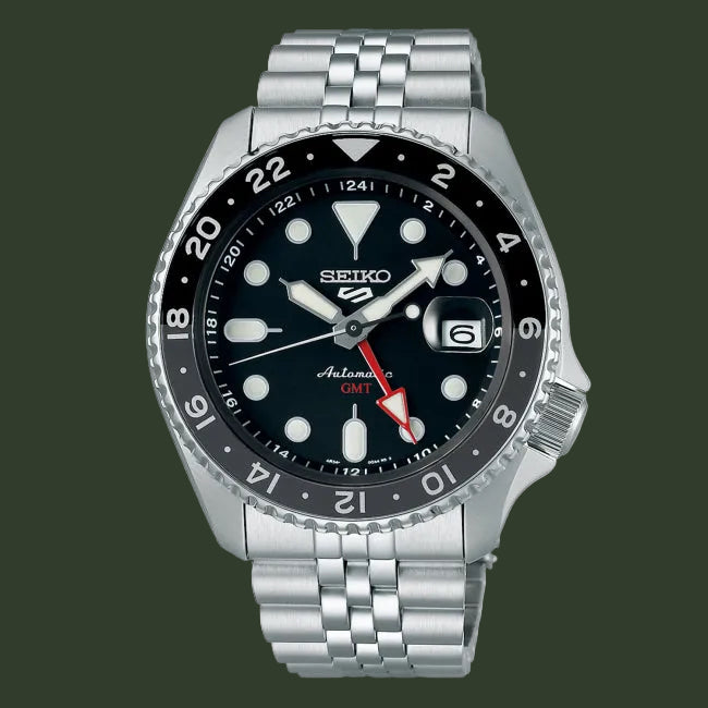 SEIKO 5 Sports 'Black Grape' GMT SKX Re-Interpretation Automatic SSK001K1