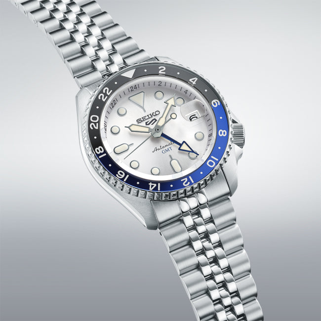 SEIKO 5 Sports SKX GMT Sky blue Automatic SSK033K1